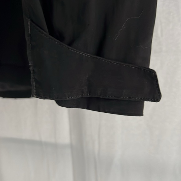 THE NORTH FACE Jacket Women’s Lightweight Small | Black Zip Pocket/Inside Pocket - Picture 6 of 8